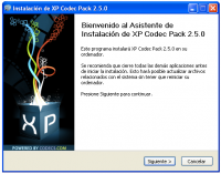 XP Codec Pack 2.5.1